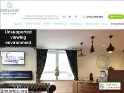 Sites similar to oatlandsdentallounge.com