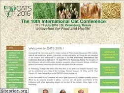 Sites similar to oats2016.org