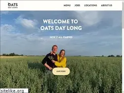 Sites similar to oatsdaylong.com