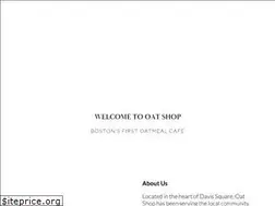 Sites similar to oatshopboston.com