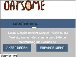 Sites similar to oatsome.de