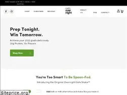 Sites similar to oatsovernight.com