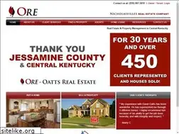Sites similar to oattsrealestate.com