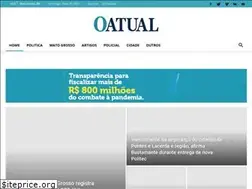 Sites similar to oatual.com.br