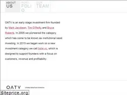 Sites similar to oatv.com