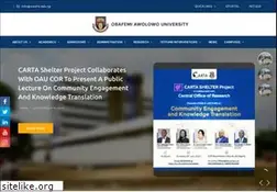 Sites similar to oauife.edu.ng