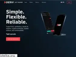 Sites similar to oauth.deriv.com
