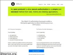 Sites similar to oauth.net
