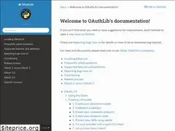 Sites similar to oauthlib.readthedocs.io