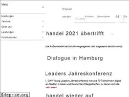 Sites similar to oav.de