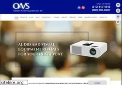 Sites similar to oavs.com