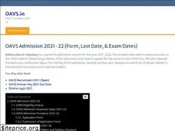 Sites similar to oavs.in