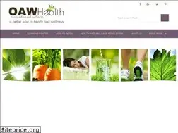 Sites similar to oawhealth.com