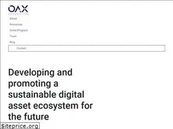 Sites similar to oax.org