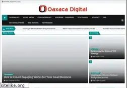 Sites similar to oaxaca-digital.info