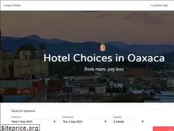 Sites similar to oaxaca-hotels.com