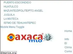 Sites similar to oaxaca-mio.com