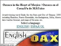 Sites similar to oaxaca.com