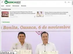 Sites similar to oaxacahoy.com