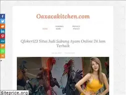 Sites similar to oaxacakitchen.com
