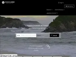 Sites similar to oaxacalindo.com