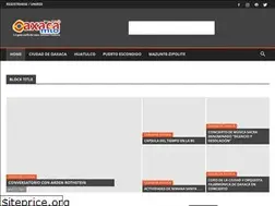 Sites similar to oaxacamio.com