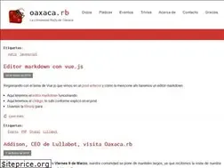 Sites similar to oaxacarb.org