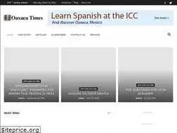 Sites similar to oaxacatimes.com