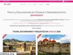 Sites similar to oaxacatours.mx