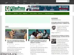 Sites similar to oaxpress.info