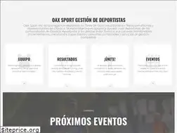 Sites similar to oaxsport.com