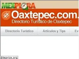 Sites similar to oaxtepec.com.mx