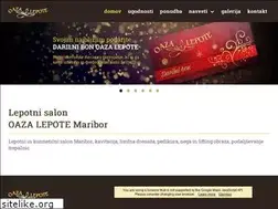 Sites similar to oaza-lepote.com