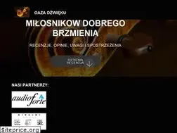 Sites similar to oazadzwieku.pl