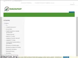 Sites similar to oazapap.cz