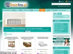 Sites similar to oazasnu.pl
