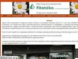 Sites similar to oazisgyogynoveny.hu