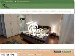 Sites similar to oazisvendeghaz.hu