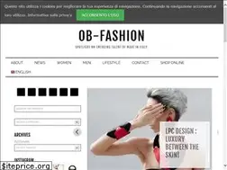 Sites similar to ob-fashion.com