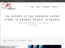 Sites similar to ob-vapors.com