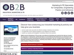 Sites similar to ob2bindustrialmarketing.com