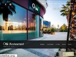 Sites similar to oba-restaurant.fr