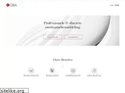 Sites similar to oba.be