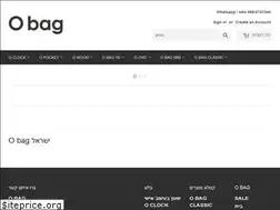Sites similar to obag.co.il