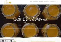 Sites similar to obagastronomia.com.br