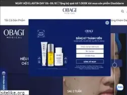 Sites similar to obagi.vn