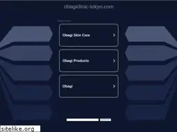Sites similar to obagiclinic-tokyo.com