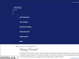 Sites similar to obagiclinical.com