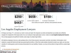 Sites similar to obagilaw.com
