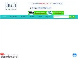 Sites similar to obagimedical.vn